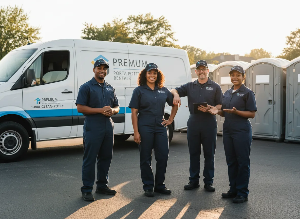 VIP Portable Toilets company in Weeksbury, KY